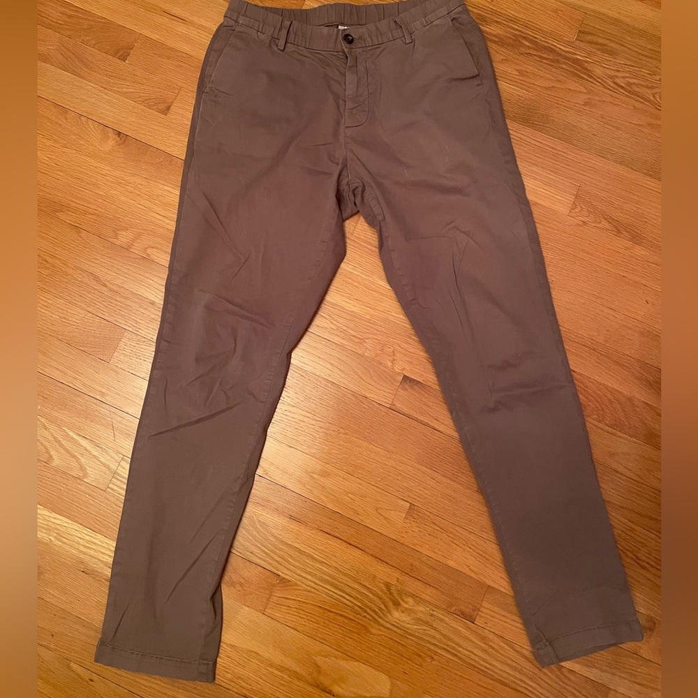Bearbottom Strech Chinos, Khaki (Used)